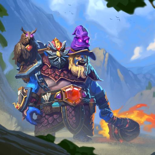 [Ogre Magi] - Classic Adventurer's Armor - LoadingScreen