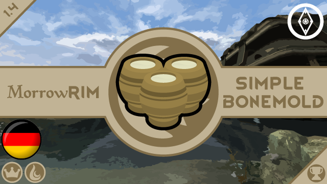 MorrowRim - Simple Bonemold Deutsch
