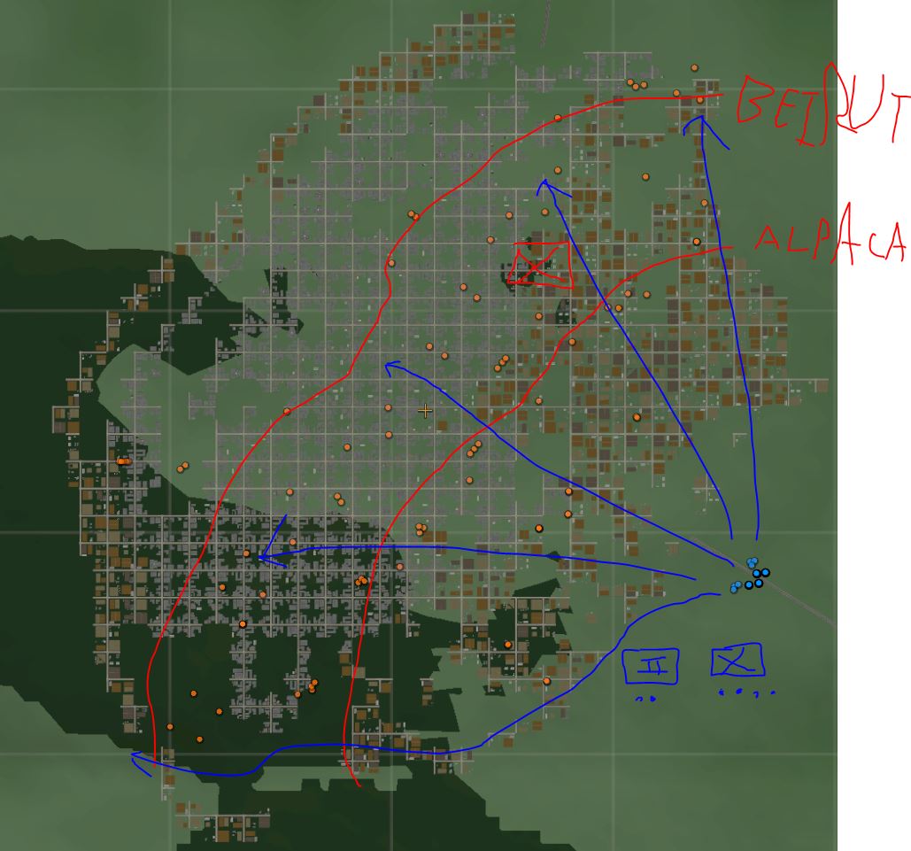 AH TOWN RAID WITH TIGER