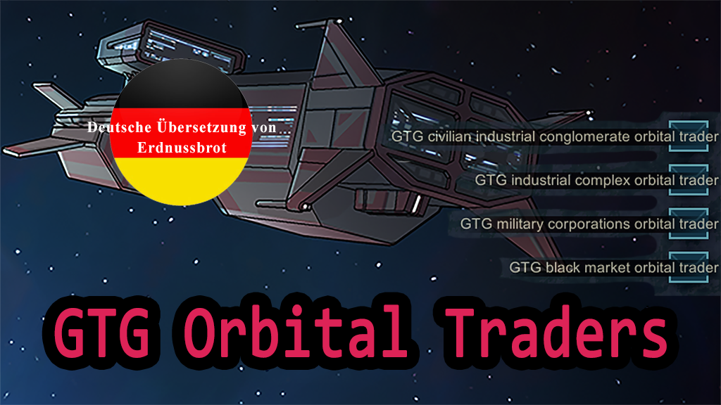 GTG Orbital Traders - Deutsch