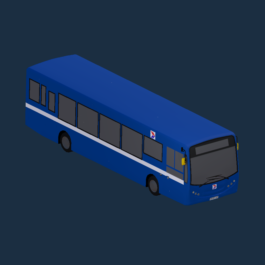 Enviro200 10.9m - NBC Aircraft Blue