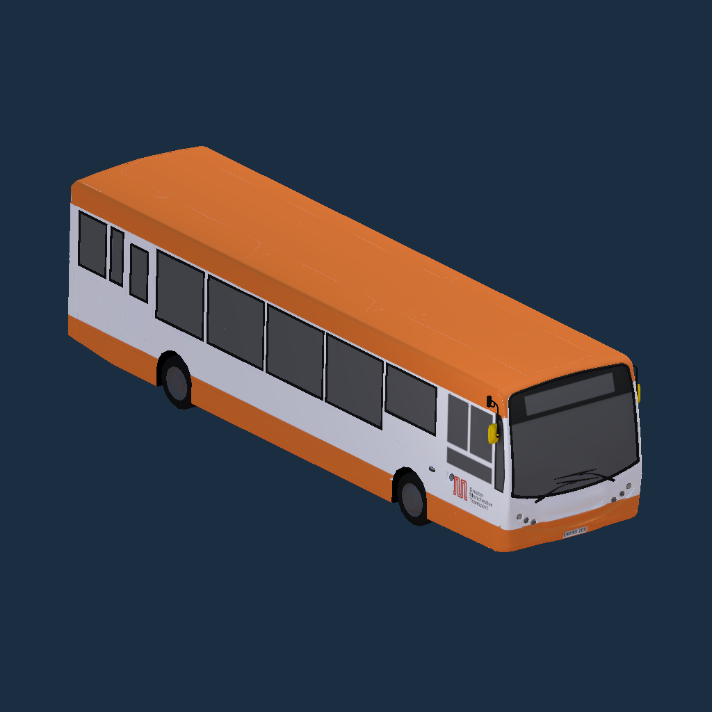 Enviro200 10.9m - GMPTE 1974