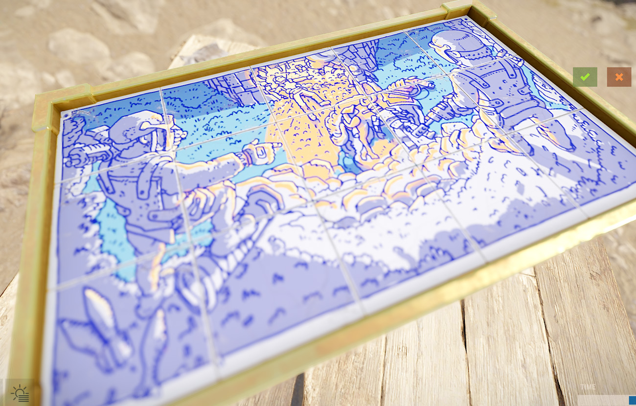 Porcelain Large Wood Box