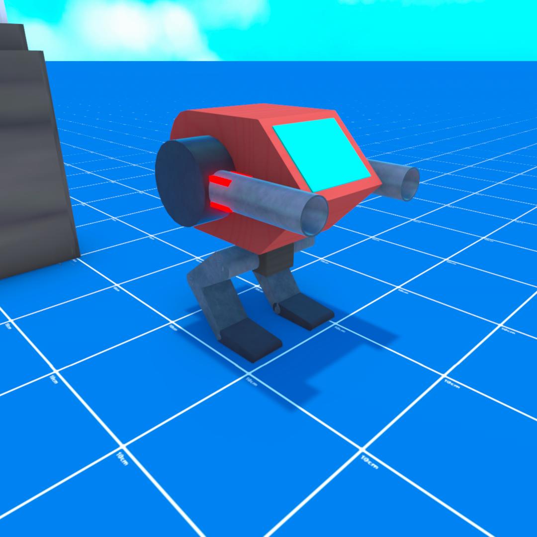 MarBall Mech Walker