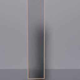 Glass Wall 5.5m  X 1m