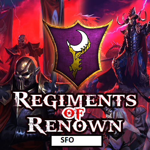 Regiments of Renown - Dark Elves - SFO Submod