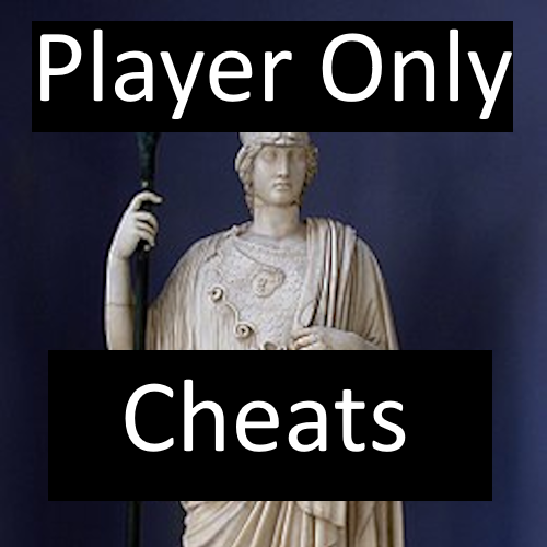 Player Only Cheats
