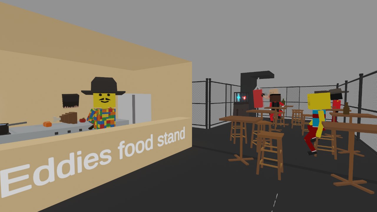 Eddies food stand expanded!