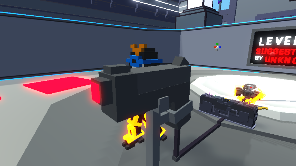 Kick Bots Gun