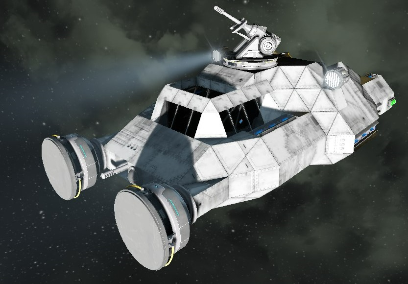 FI-T2 Boarding Craft (4 PAX) preview