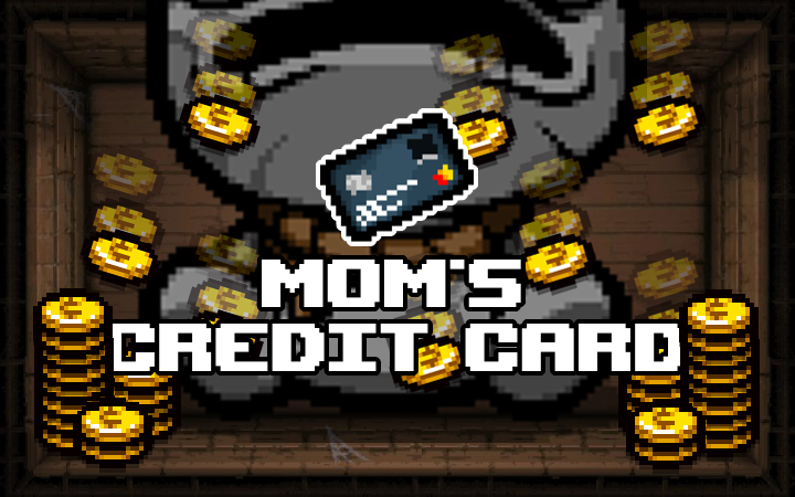 the binding of isaac rebirth credit card Premium Red 4-Pocket Snap Binder for Pokémon main image 0