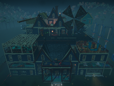 Mysterious House