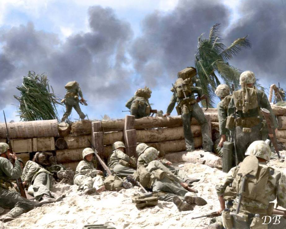 Battle for Tarawa 1943 [Mission]