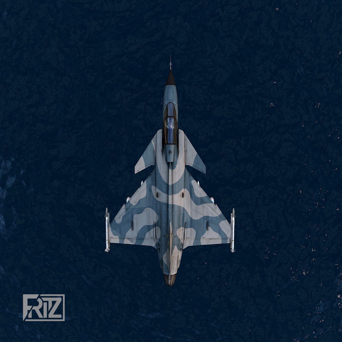 A-149 Gryphon Reskin - Fritz