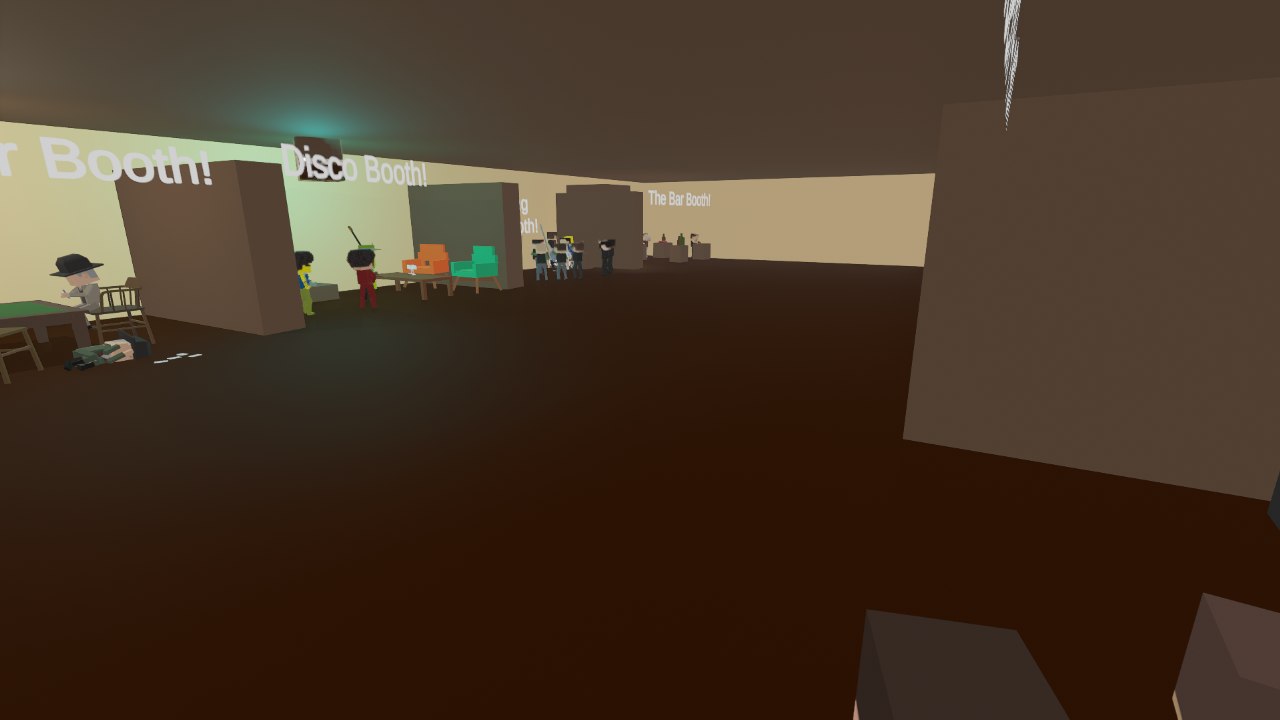 The Tiny Booths!