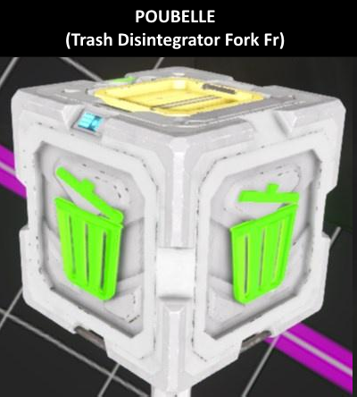 La Poubelle Instant Edition / The Trash Instant Edition - By JejeServeur