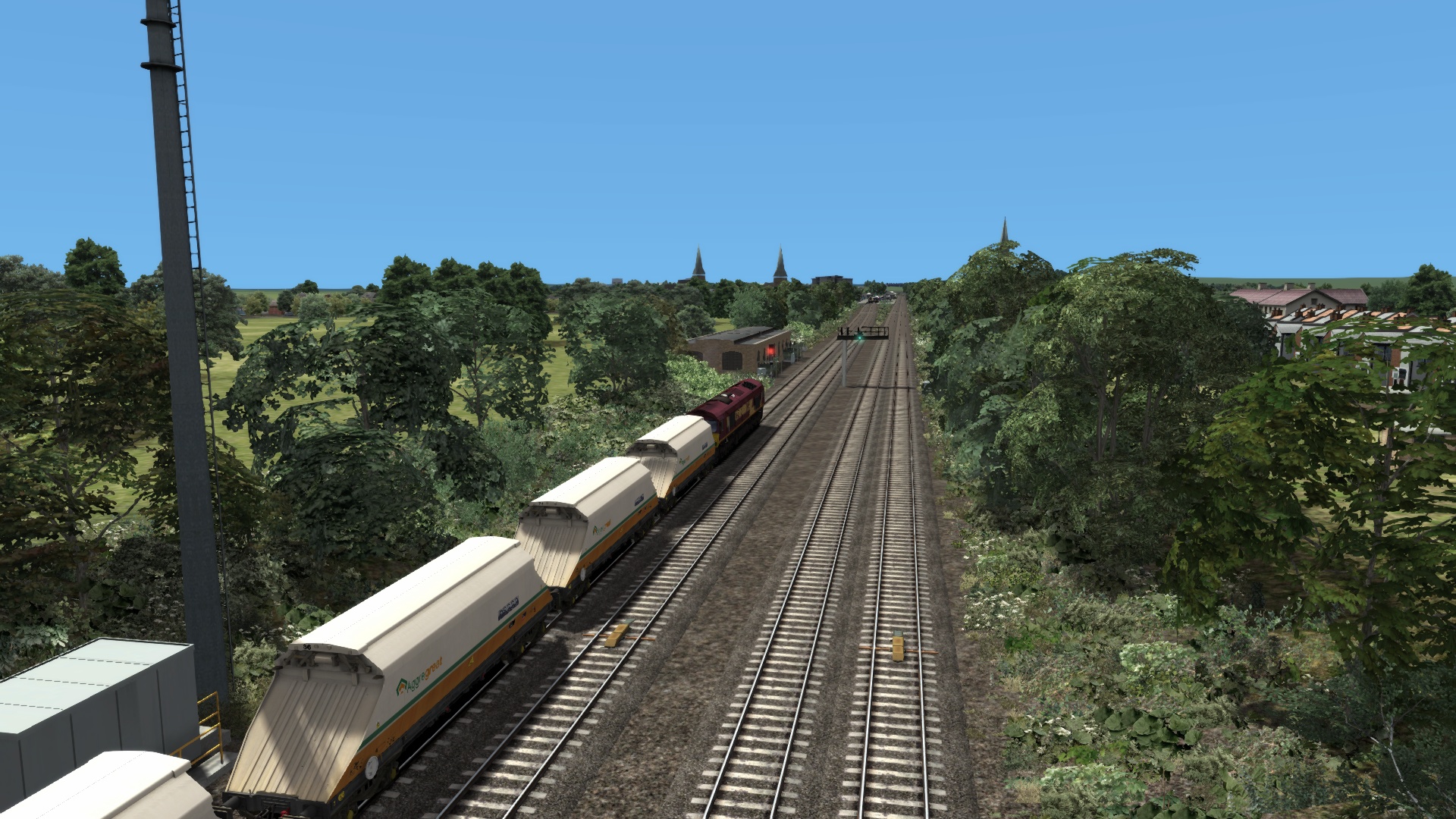 [bX123] 73 118 Thunderbird aggregates to Woking