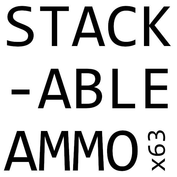 [OUTDATED] Stackable Ammo x63 – Barotrauma Mod
