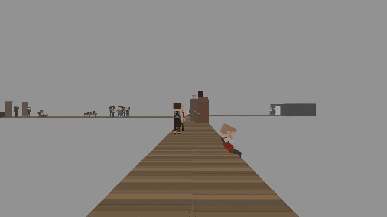The Pirate Board Walk