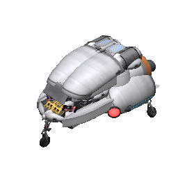 Type 7 Shuttlecraft /// StarTrek (No mods)