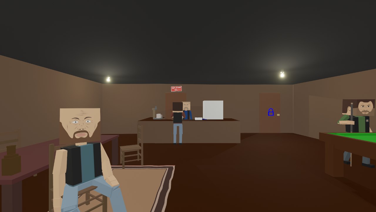The Small Biker Bar