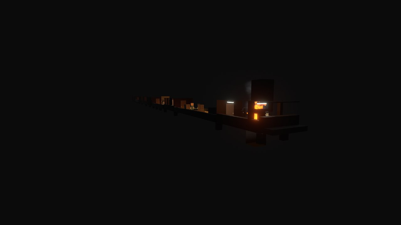 The Night Time Train
