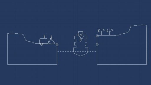 1-3 Slope Drawbridge