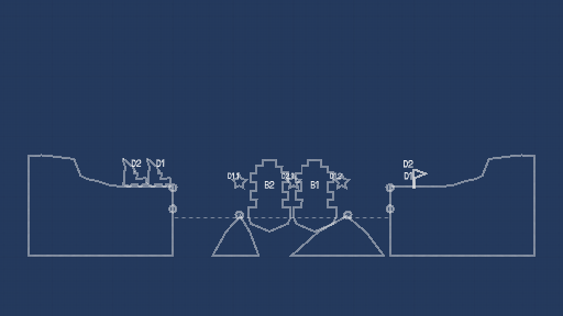 1-5 Long Drawbridge
