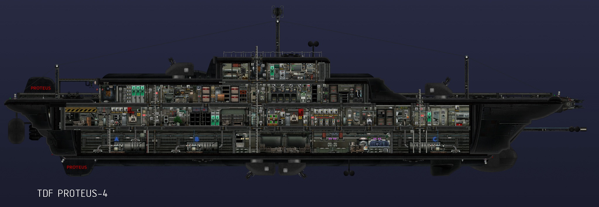 TDF-Proteus-4 – Barotrauma Mod