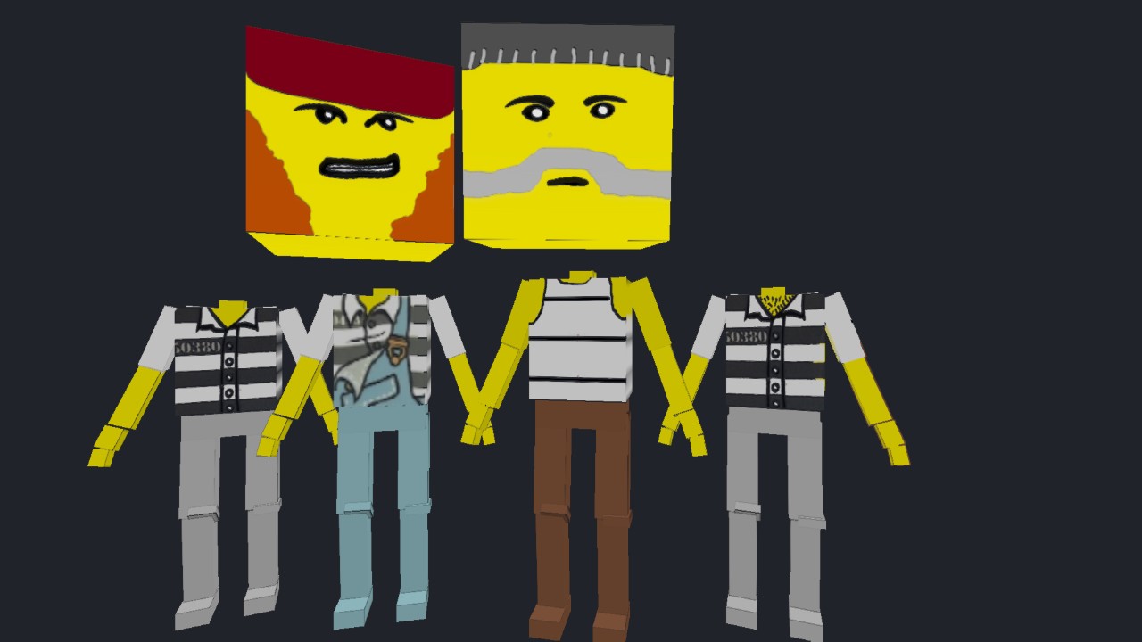 Lego City Criminals