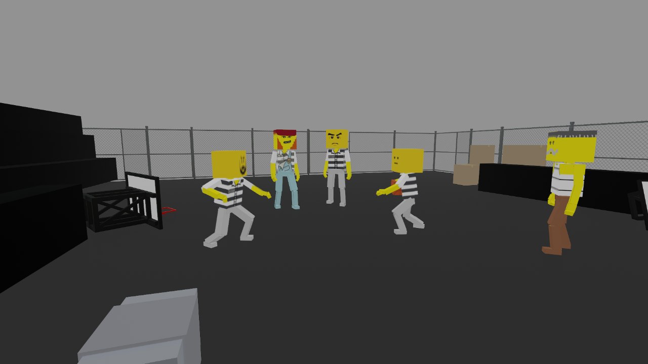 Lego Gang Fight