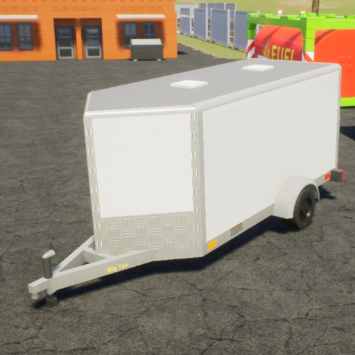 Enclosed Box Trailer