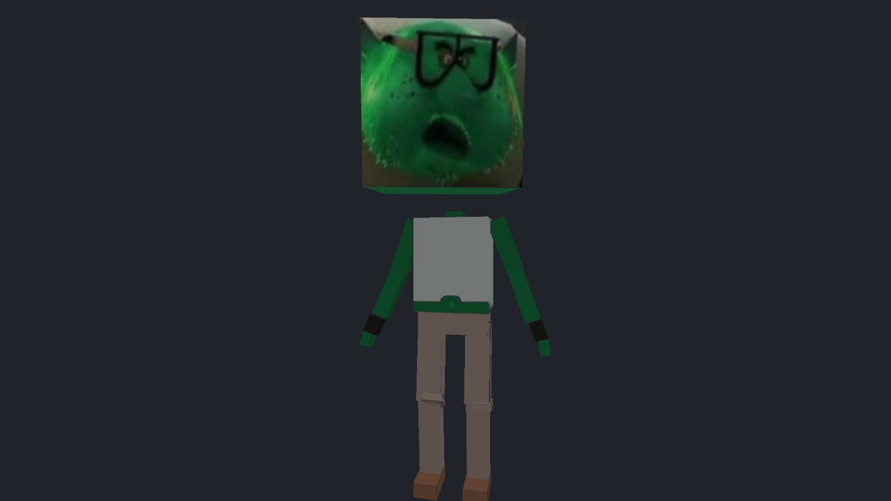 That internet troll from the emoji movie