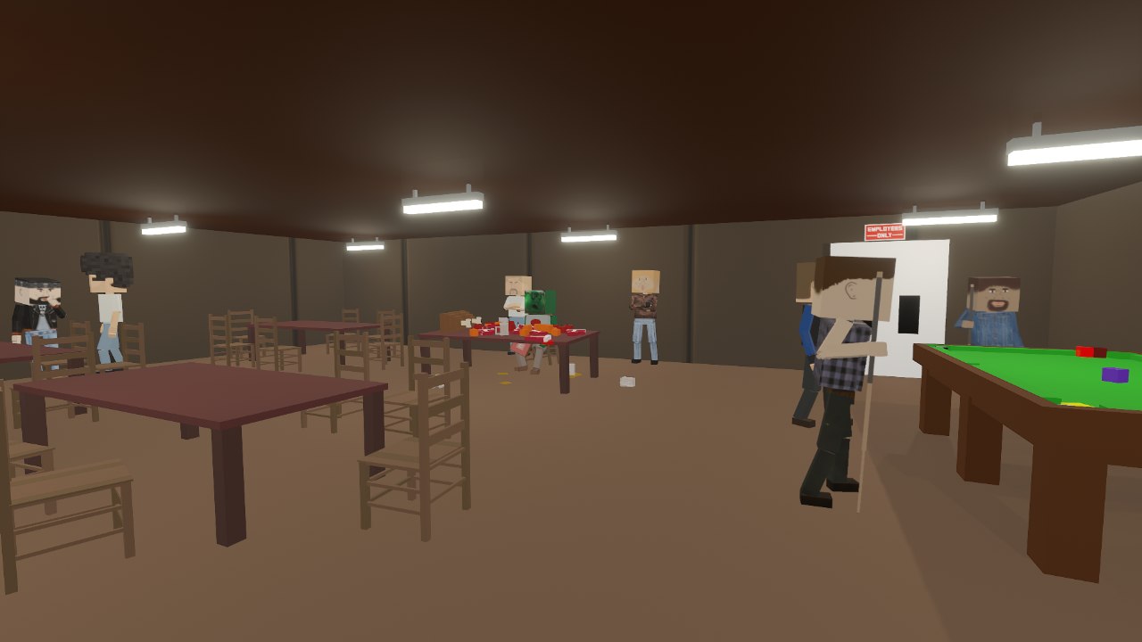 troll in the bar