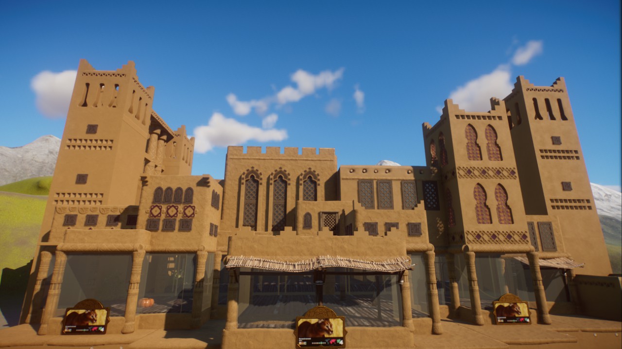 Caracal Ouarzazate drive through