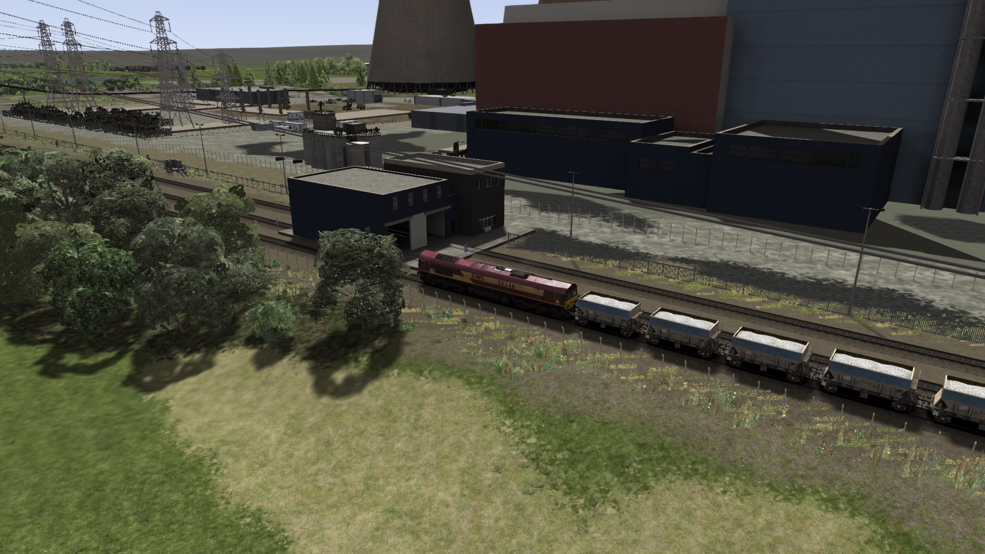 [bX125] Class 73 Eastligh to Totton and return
