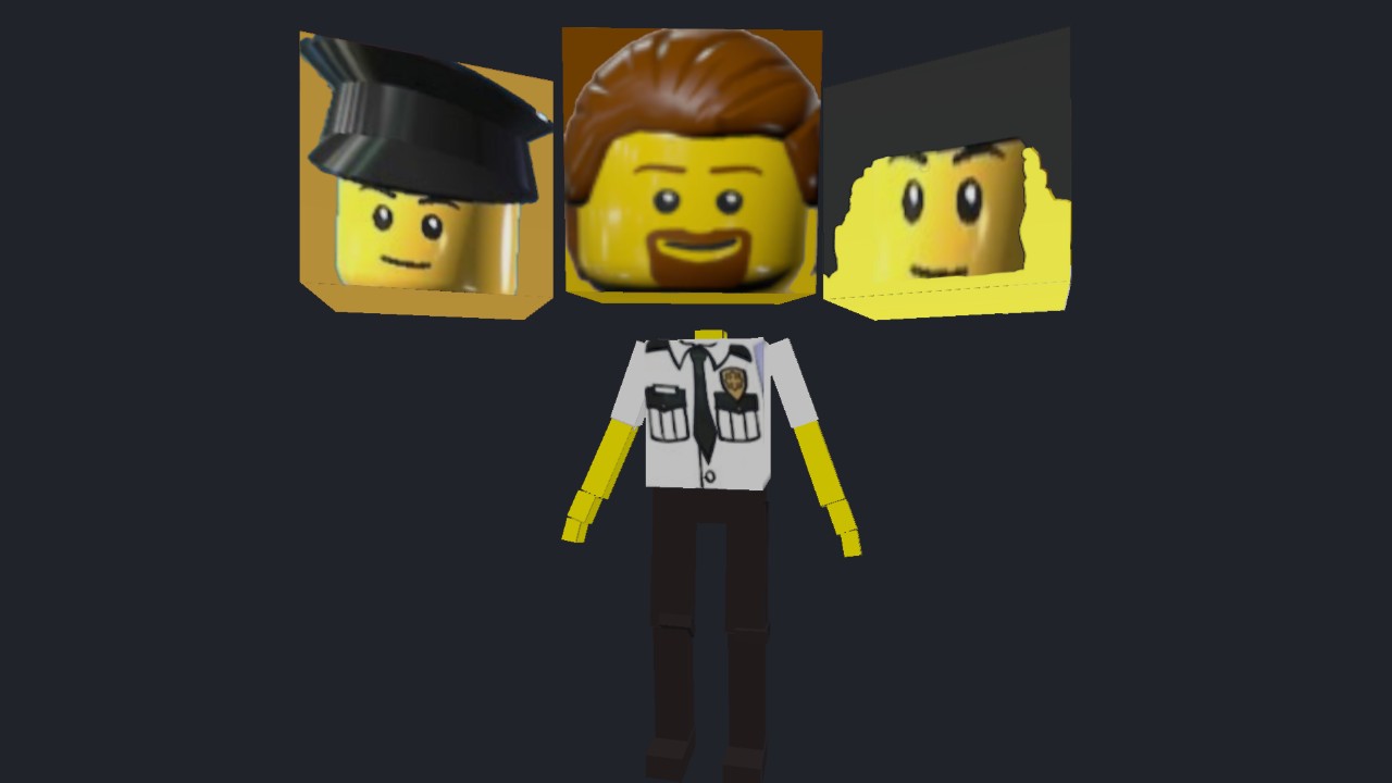 Lego City Undercover Security Guards