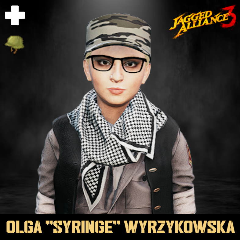 MERC: Olga "SYRINGE" Wyrzykowska