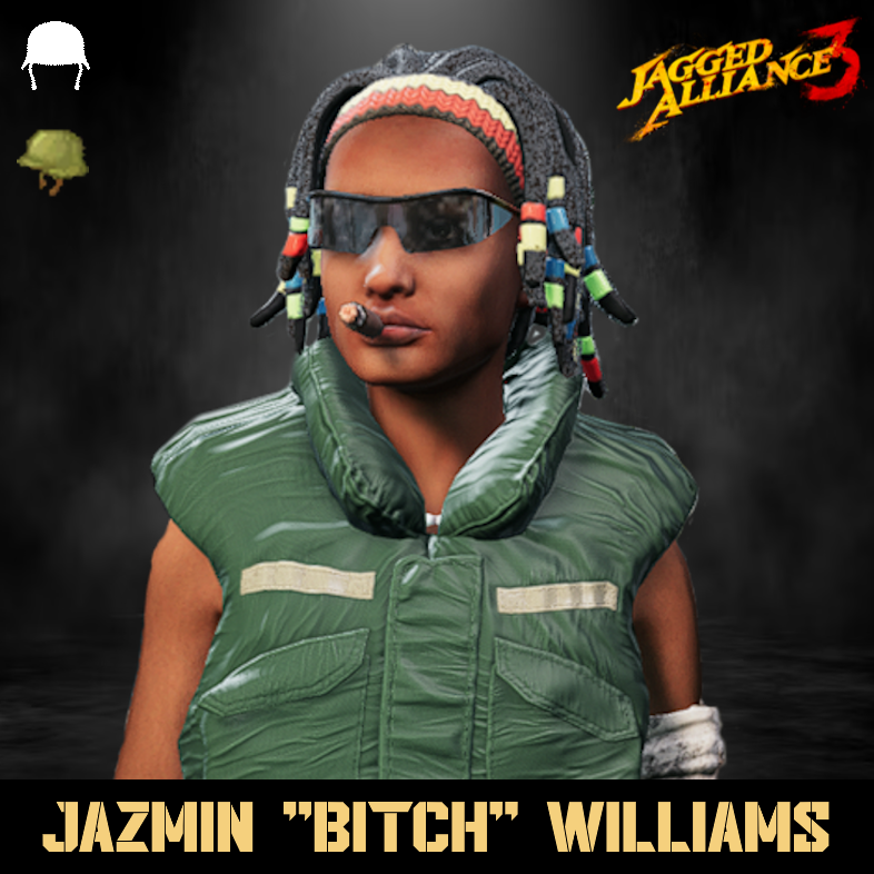 MERC: Jazmin "BITCH" Williams