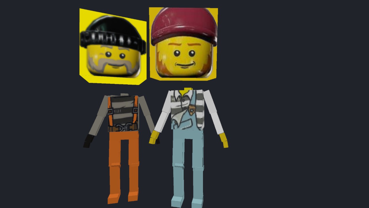lego city undercover dougy and verne