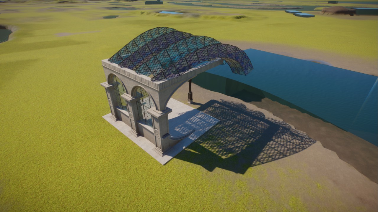 Wavy Canopy