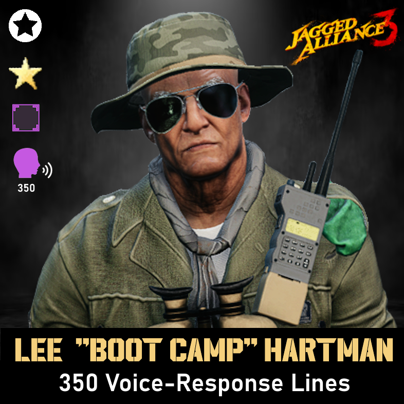 MERC: Sgt Lee "BOOTCAMP" Hartman (custom voice)