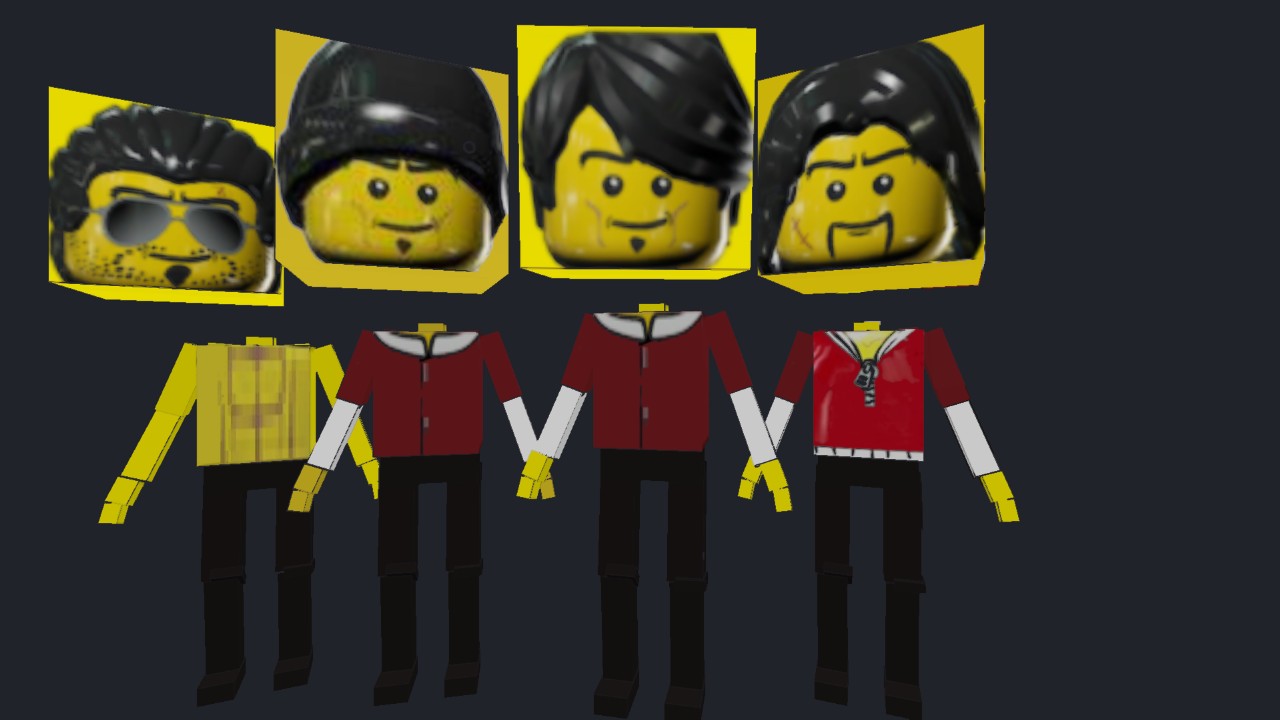 Mr Chan Chuangs goons Lego city undercover