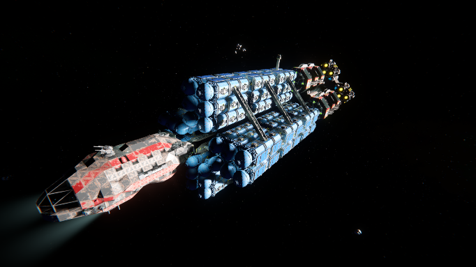 Hull-D - Modular Freighter