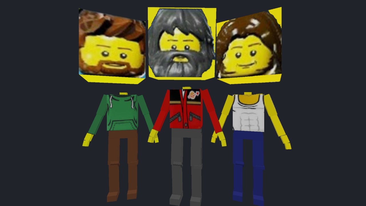 Farmers Lego city undercover