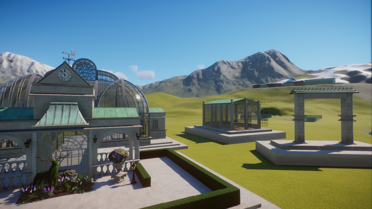 Flamingo Pavilion Set