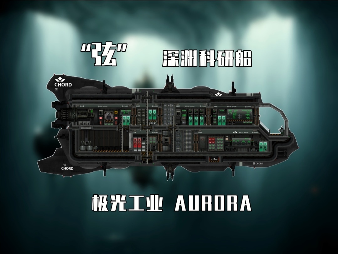 CHORD Research Vessel – Barotrauma Mod