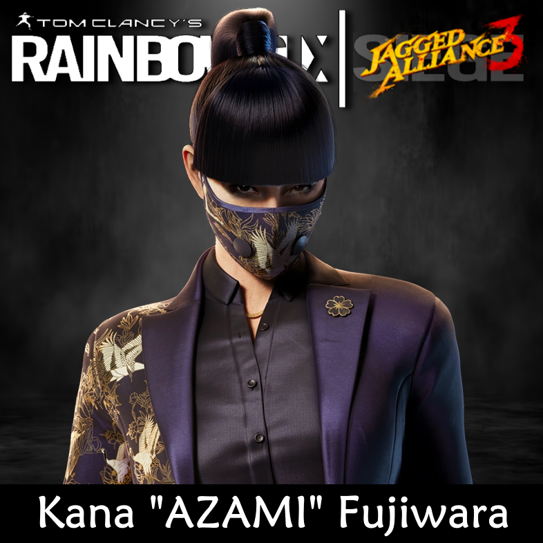 MERC: Rainbow Six Azami (Reupload)