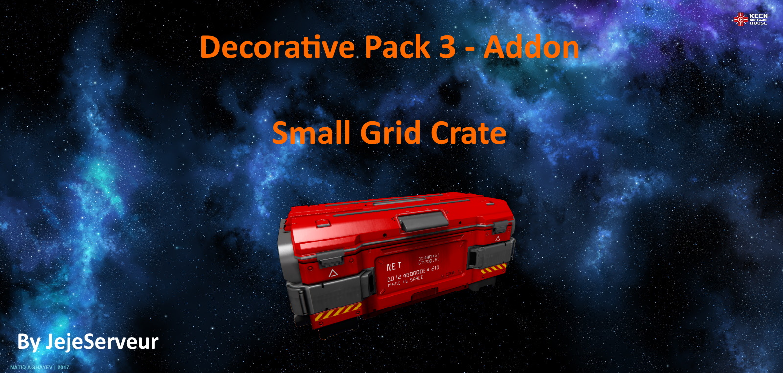 JejeServeur - DecorativePack3 - Addon - Crate - Small Grid