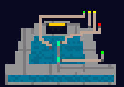 makeshift nuclear power plant v1